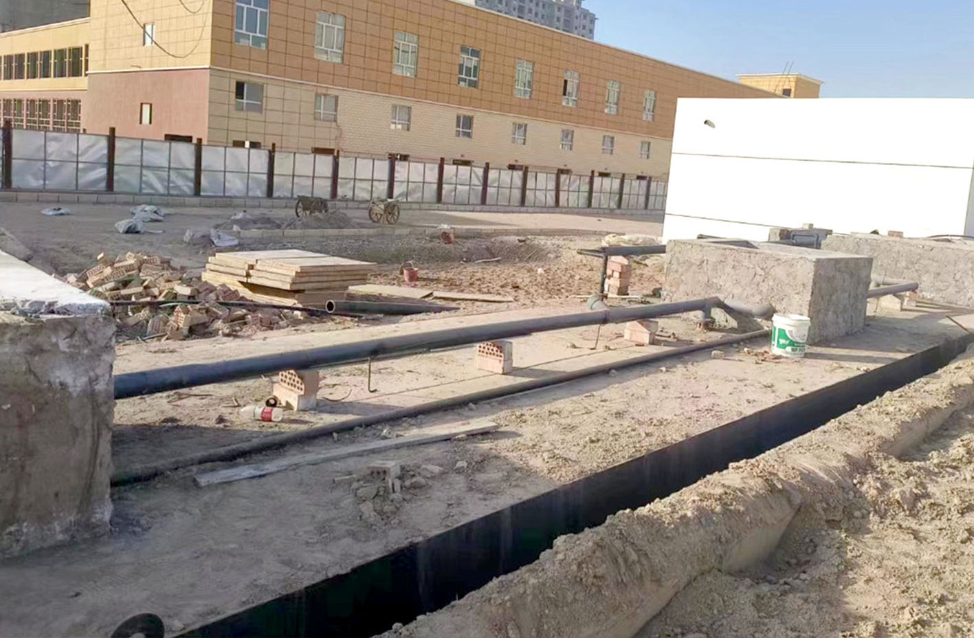 MBR一體化污水處理設(shè)備 醫(yī)院污水