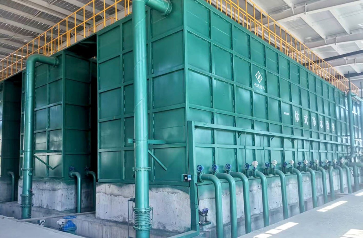 恒遠環(huán)保30000方凈水項目